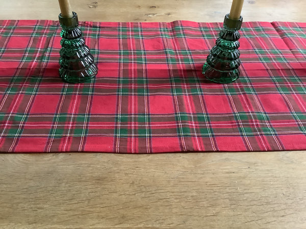 Tafelloper Tartan Red