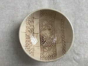 Tapas schaaltje  beige WW