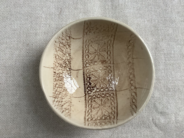 Tapas schaaltje  beige WW
