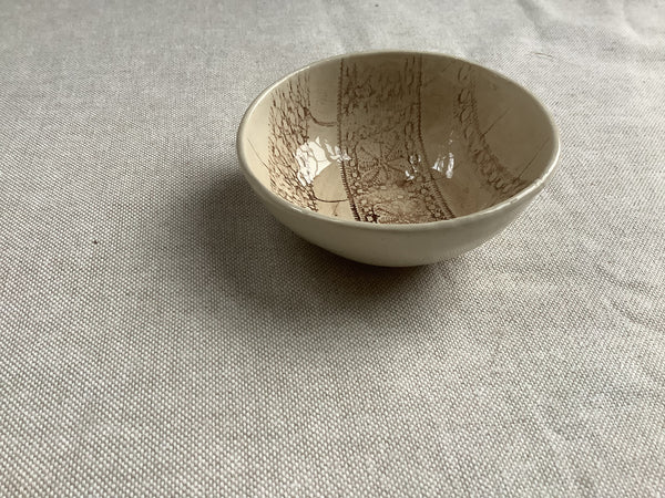 Tapas schaaltje  beige WW