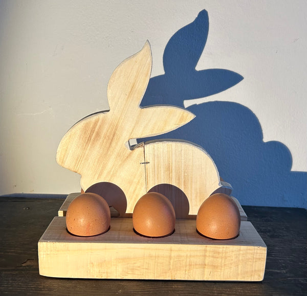 Konijn Hout