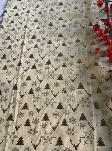 Kerstloper crème