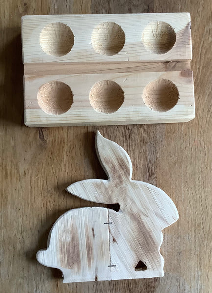 Konijn Hout