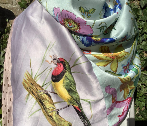 Shawl Birds