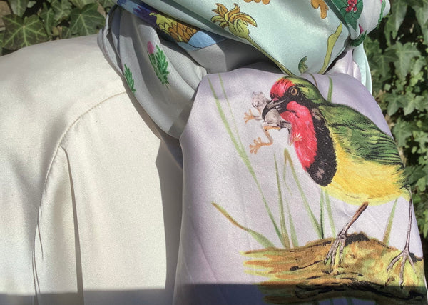 Shawl Birds
