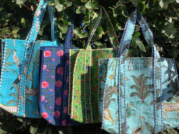Shopper Kantha Toekan