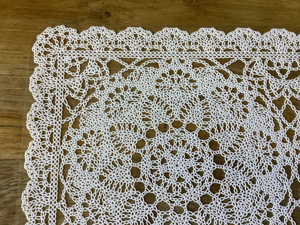 “Kanten” placemats wit