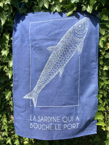 Theedoek Sardine