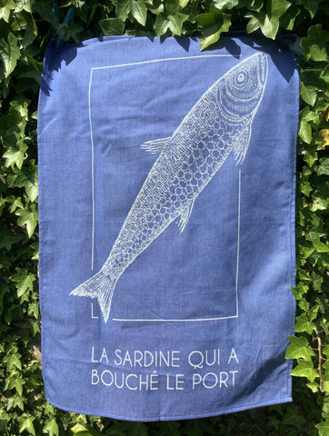 Theedoek Sardine