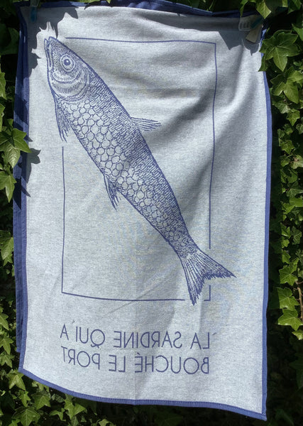 Theedoek Sardine