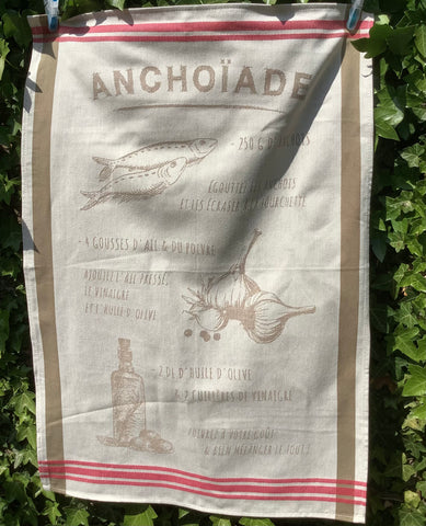 Theedoek Anchoïade