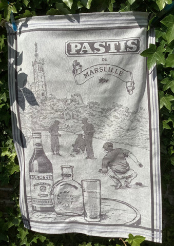 Theedoek Pastis