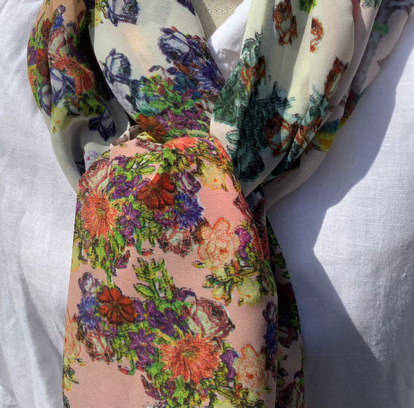 Shawl Birds