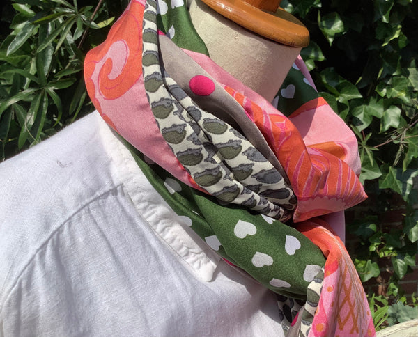 Shawl Dots