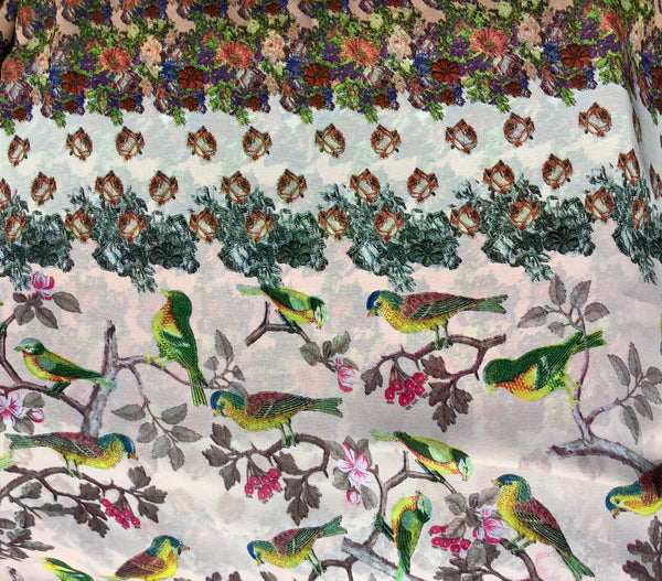 Shawl Birds