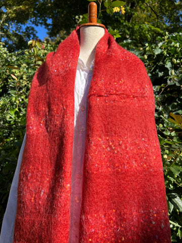 Shawl Brique