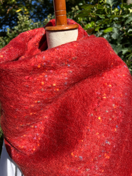 Shawl Brique