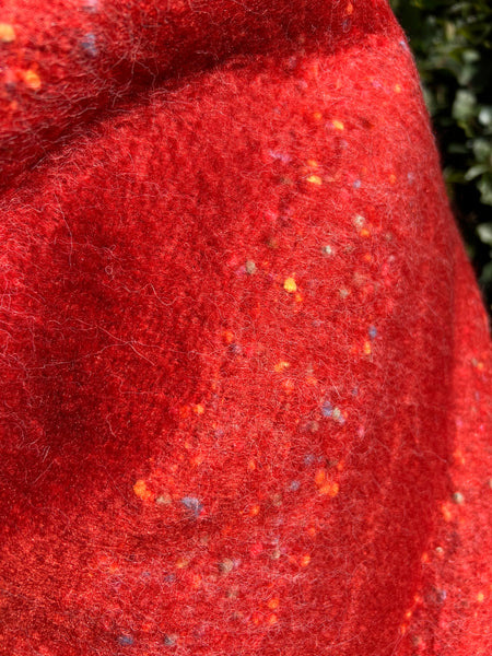 Shawl Brique