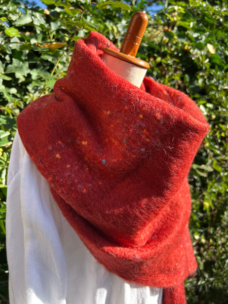 Shawl Brique