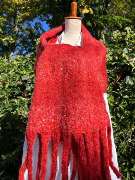 Shawl Brique