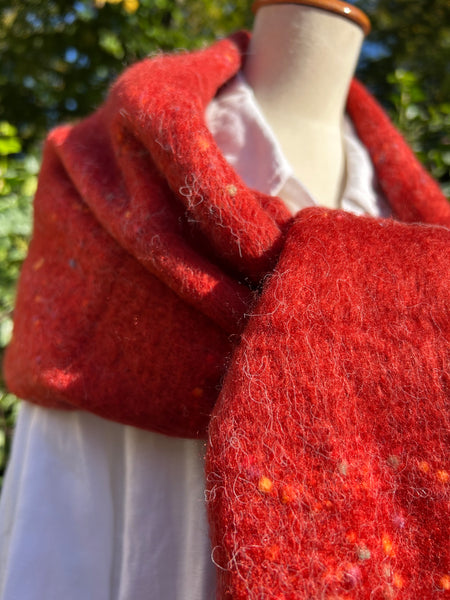 Shawl Brique