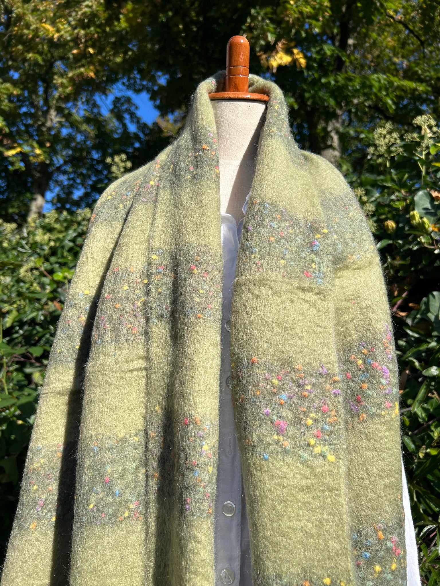 Shawl Mosgroen
