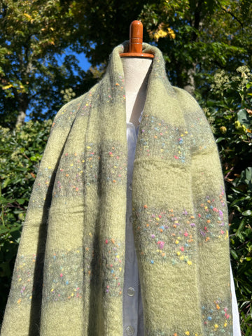 Shawl Mosgroen