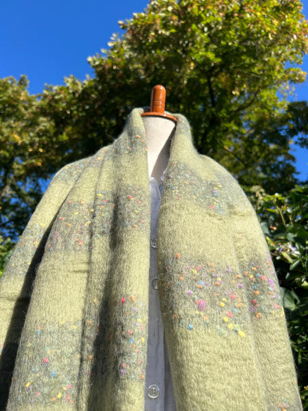 Shawl Mosgroen