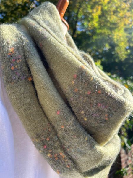 Shawl Mosgroen