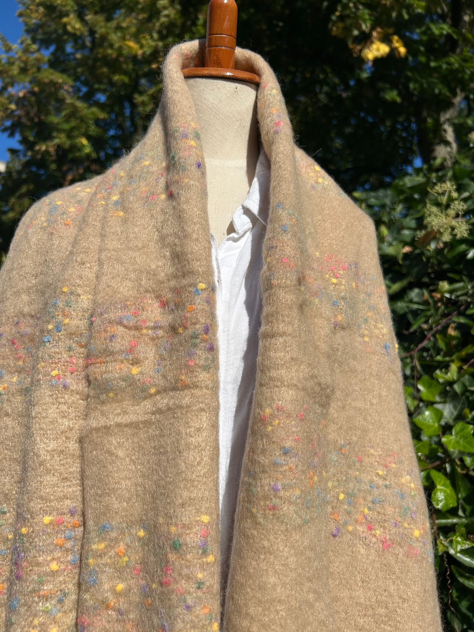 Shawl Camel