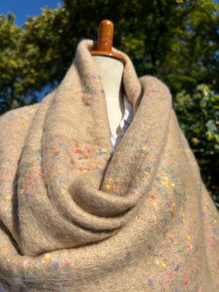 Shawl Camel