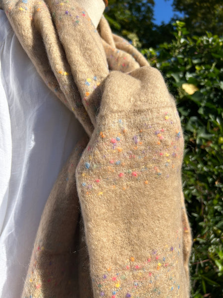 Shawl Camel