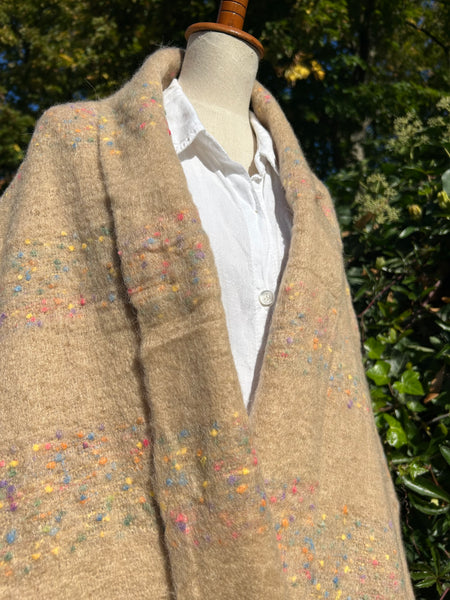 Shawl Camel