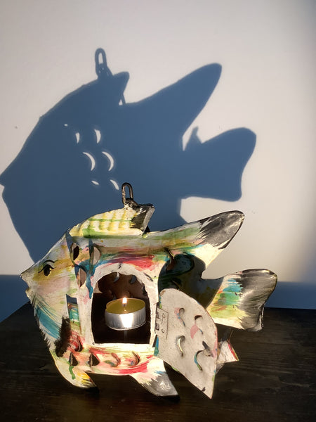 Vis lichtje