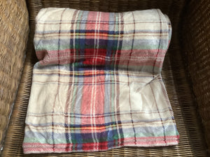 Plaid Scottish Highlands