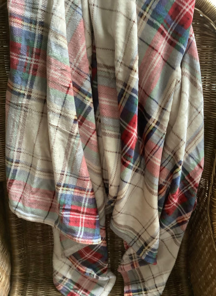Plaid Scottish Highlands