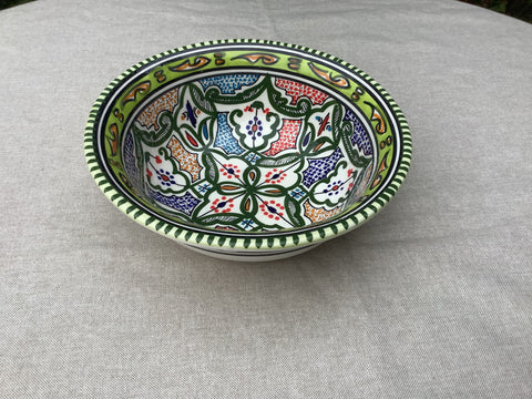 Schaal 20cm groen