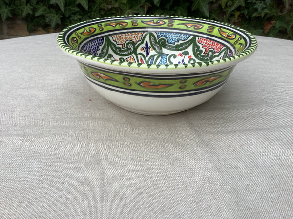 Schaal 20cm groen