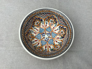 Schaal 20cm oker