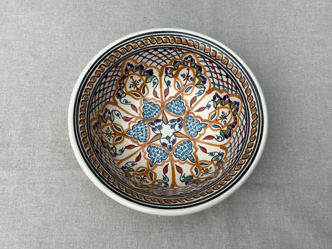 Schaal 20cm oker