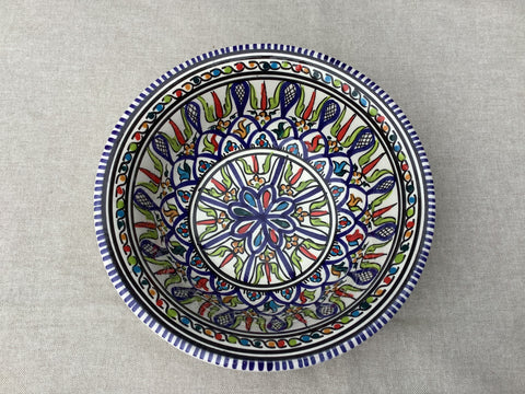 Schaal 20cm multicolor
