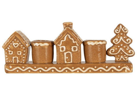 Koekjeshuis kandelaar