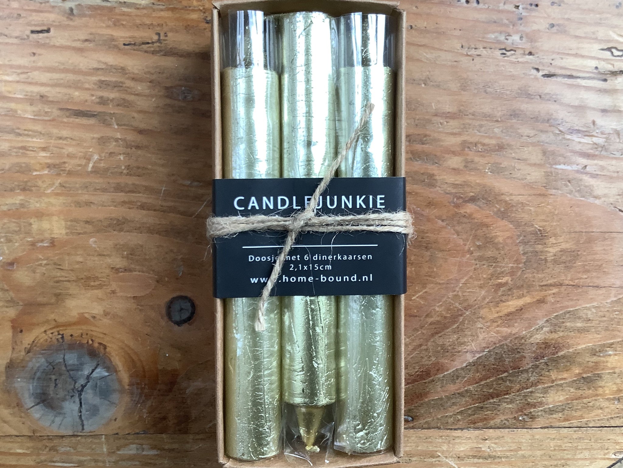 Gouden kaarsjes(6)