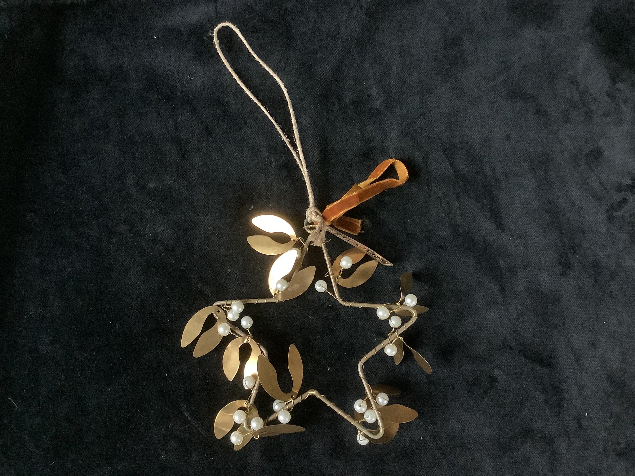 Kersthanger mistletoe