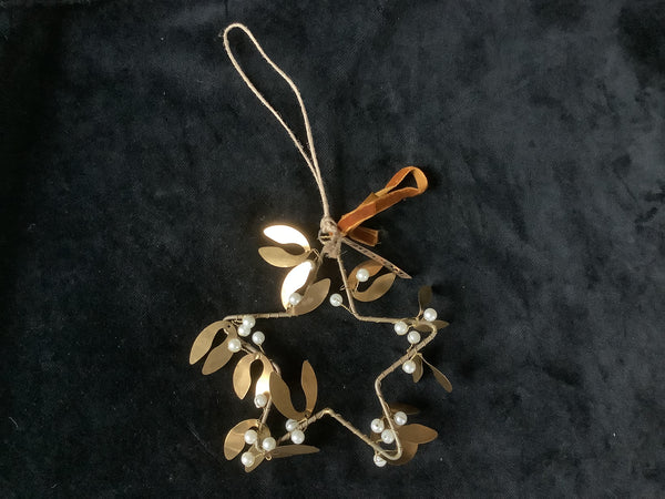 Kersthanger mistletoe