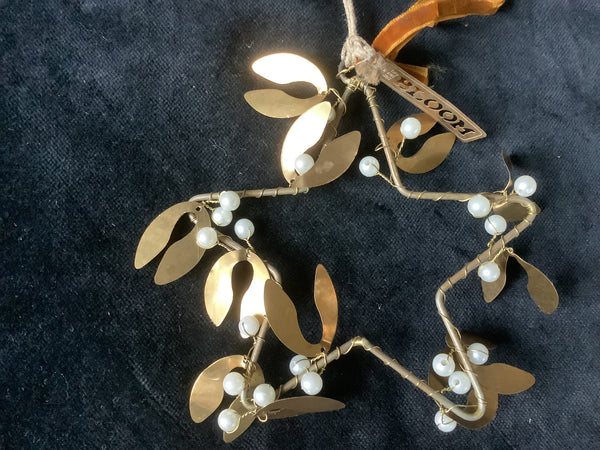 Kersthanger mistletoe