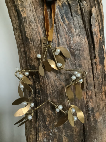 Kersthanger mistletoe