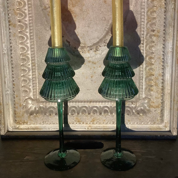 Kerstboom kandelaars