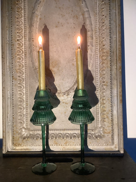 Kerstboom kandelaars