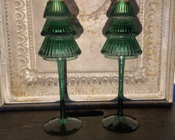 Kerstboom kandelaars